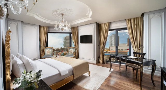 Двухместный номер угловой с видом на море The Time Hotel Marina