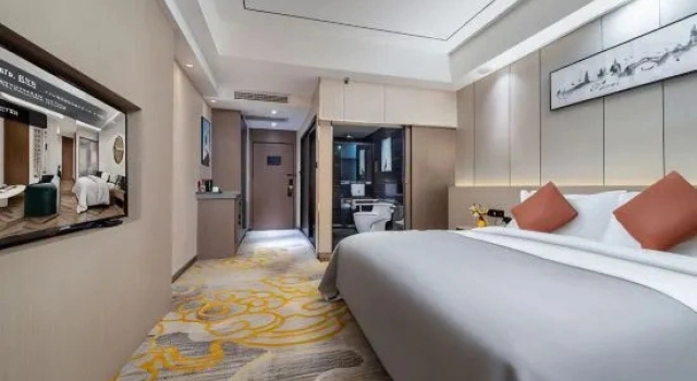 Двухместный номер Comfort с видом на город Tangan Hotel