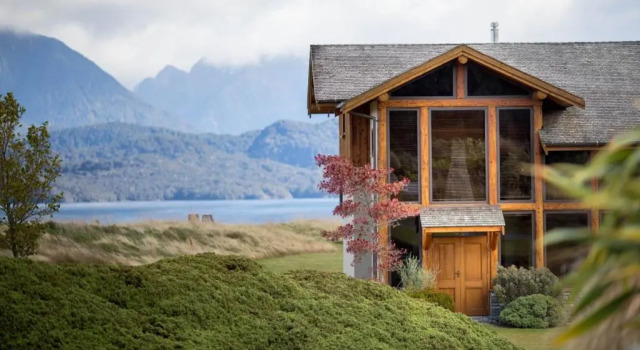 Люкс Executive Fiordland Lodge