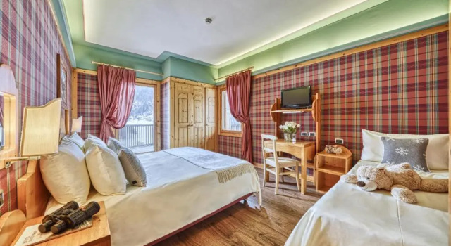Номер Superior Hotel SantOrso - Mountain Lodge & Spa