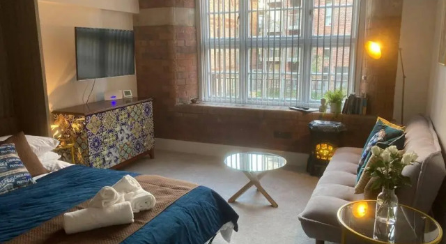 Апартаменты c 1 комнатой 48 Cocoa Suites, York City Centre