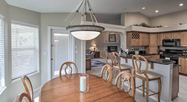 Коттедж Putting Green & Bbq: Modern Lake Havasu Oasis!
