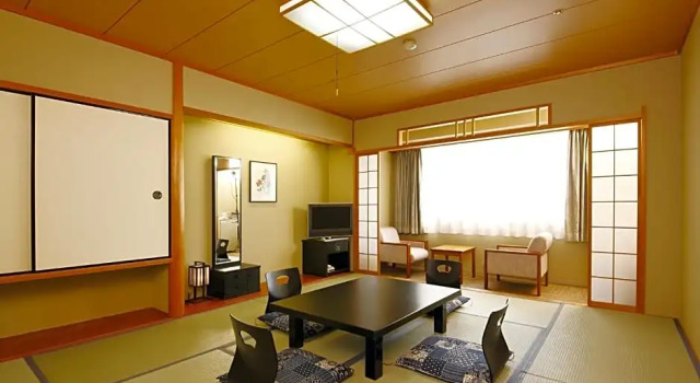 Четырёхместный номер Standard Grand Mercure Nara Kashihara