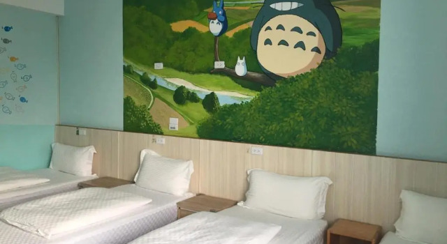 Номер Standard Light Blue Hostel