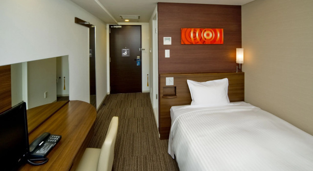 Одноместный номер Standard Sotetsu Fresa Inn Yokohama Totsuka - Renovated in March 31st 2025
