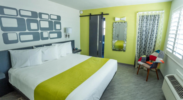 Двухместный номер Standard University Inn ASU/Tempe
