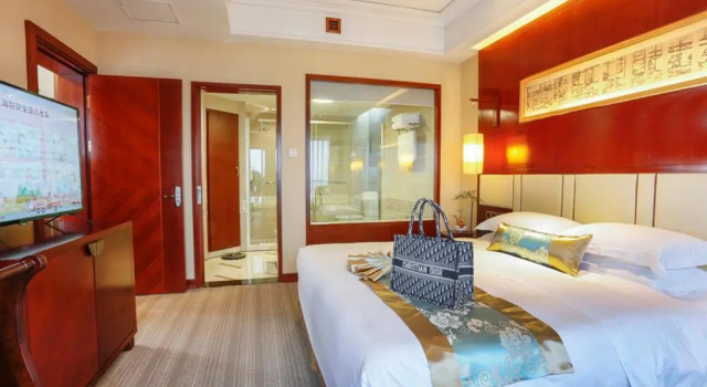 Dyrektorski suite Yiwu Ocean Hotel