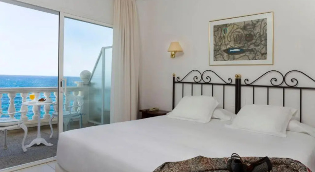 Двухместный номер Superior с видом на море Hotel Costa Brava