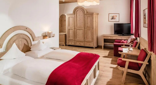 Номер Comfort Hotel Saltauserhof