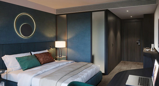 Номер Superior The Den, s-Hertogenbosch, a Tribute Portfolio Hotel