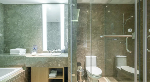 Люкс c 1 комнатой Holiday Inn Express Anshan Downtown by IHG