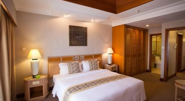 Двухместный номер Deluxe Tiara Labuan Hotel