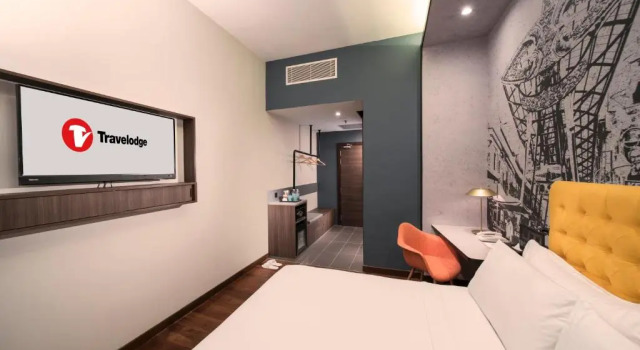 Двухместный номер Superior Travelodge Kuala Lumpur City Centre