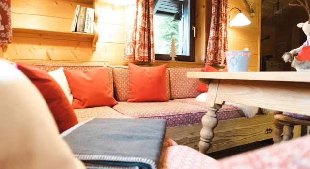 Вилла Romantisches Berg-Chalet