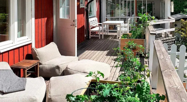 Коттедж 4 Person Holiday Home in Djurhamn