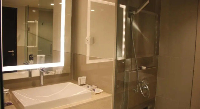 Premier Doppel Zimmer Grand Mercure Medan Angkasa