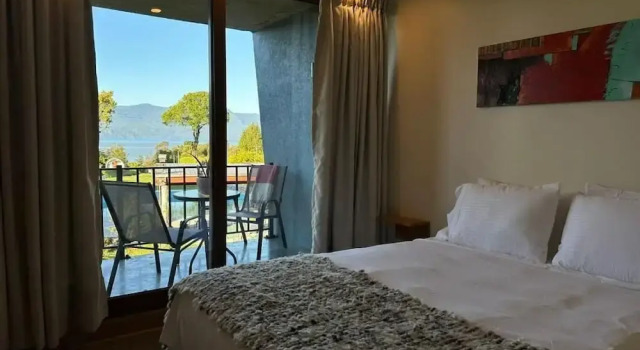 Apart Hotel Sol Y Lago, Rezervovat Hotel Hotely v Araucanía s parkováním, Parkování
