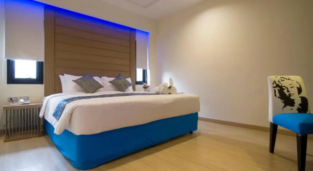Номер Deluxe Eleven Avenue Suites Bangkok