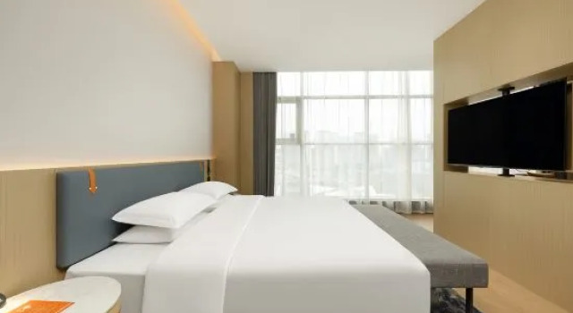 Люкс Deluxe Tulip Lodj Aparthotel Chengdu Panda Base