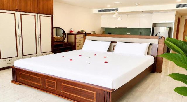 Апартаменты Luxury The Ocean Villas