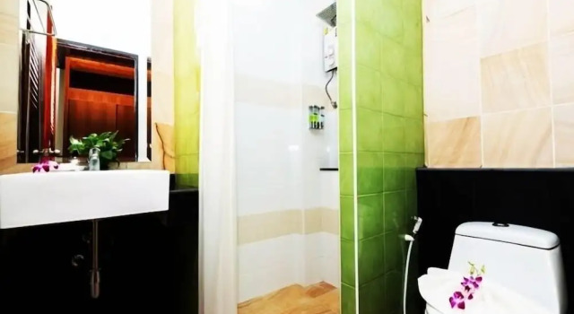 Двухместный номер Standard с балконом и с видом на сад Baan Vanida Garden Resort