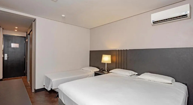 Двухместный номер Superior Slaviero Hotel Baia Norte Florianópolis