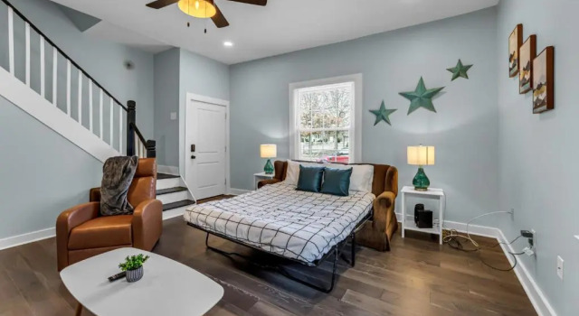 Modern Apartments near Downtown Greensboro, Book Lejlighed Greensboro North Carolina