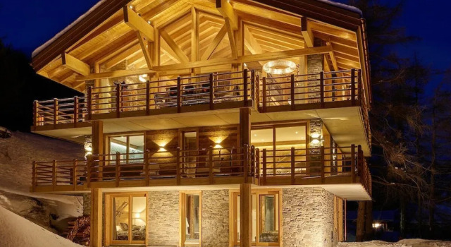 Chalet Annapurna, Забронировать Шале Зас-Фе Saastal