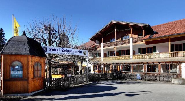 Das Schwanstein, Varaa Hotelli Hotellit Baijeri pysäköinnillä, Pysäköinti