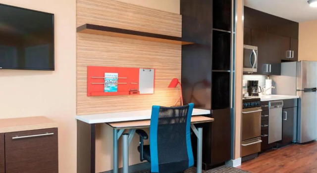 Люкс TownePlace Suites by Marriott Ontario-Mansfield