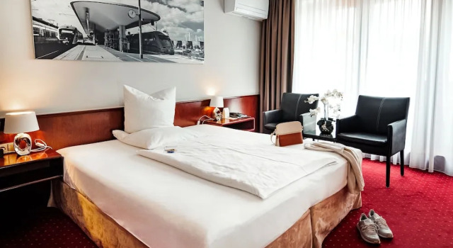 Номер Economy Privathotel alte mühle Wolfsburg-Weyhausen