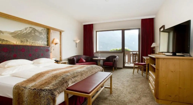 Двухместный номер Deluxe Hotel Post am See