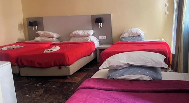 Четырёхместный семейный номер Standard Hotel Tazi-Traditional Riad