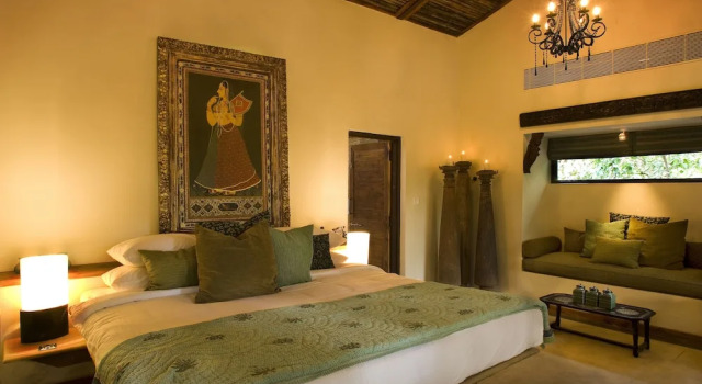 Бунгало Baghvan Pench National Park - A Taj Safari Lodge