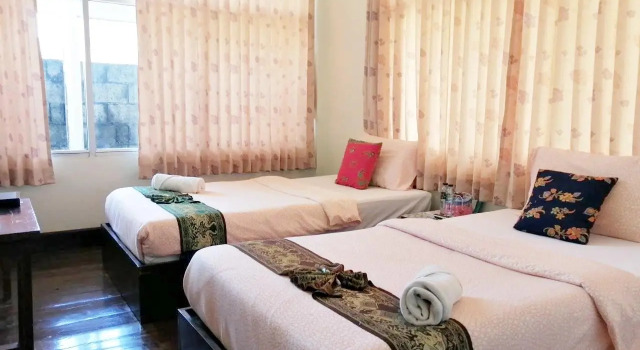 Двухместный номер Standard Thaweesuk Hotel