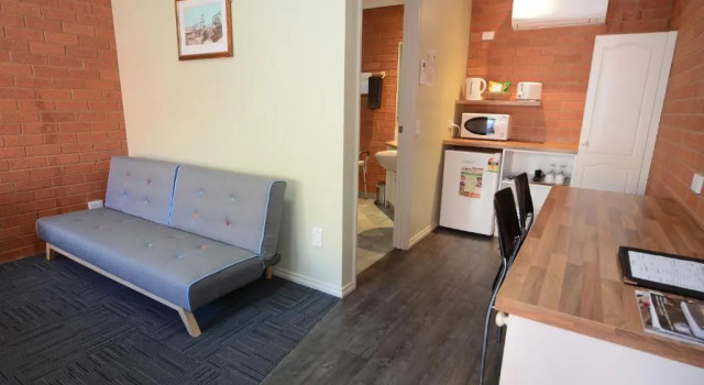 Deluxe huone Bendigo Goldfields Motor Inn