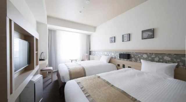 Двухместный номер Standard Hotel Keihan Yodoyabashi