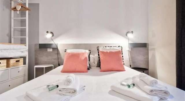 Appartamento 1 camera da letto con balcone Torino S. Ottavio Chic Style Flat