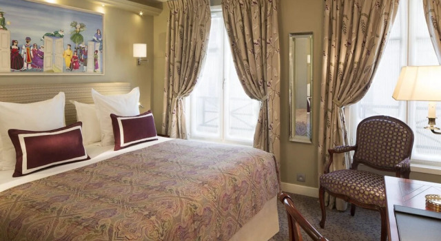 Номер Standard Hôtel Le Relais des Halles