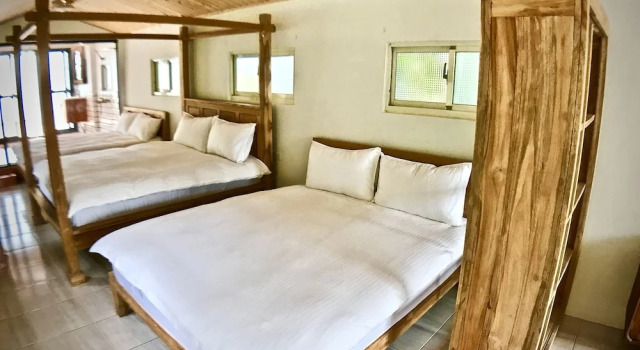 Семейный номер Standard Nine rainbow and new moon B&B