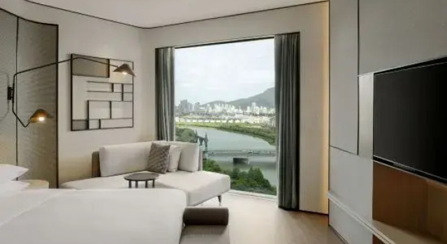Dyrektorski suite Sheraton Taizhou Hotel