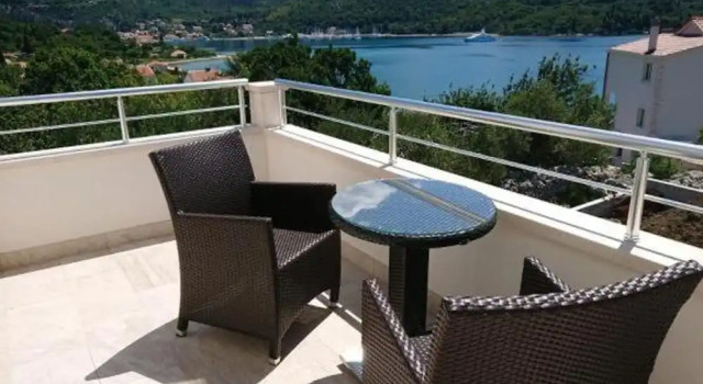 Двухместный номер Standard с балконом и с видом на море Apartments by the sea Slano, Dubrovnik - 8599