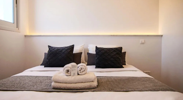 Phaedrus Living: Seaside Executive Flat Harbour 207, Rezerwuj Apartament Pafos Pafos, w pobliżu Municipal Baths Beach
