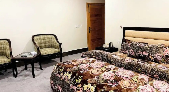 Номер Deluxe Mountain View Resort Malam Jabba