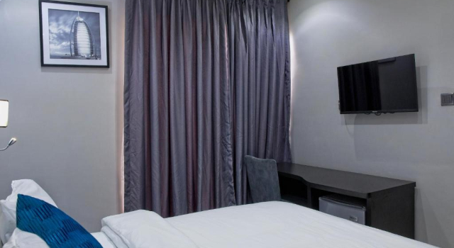 Двухместный номер Standard с балконом AGA WOODS Hotels
