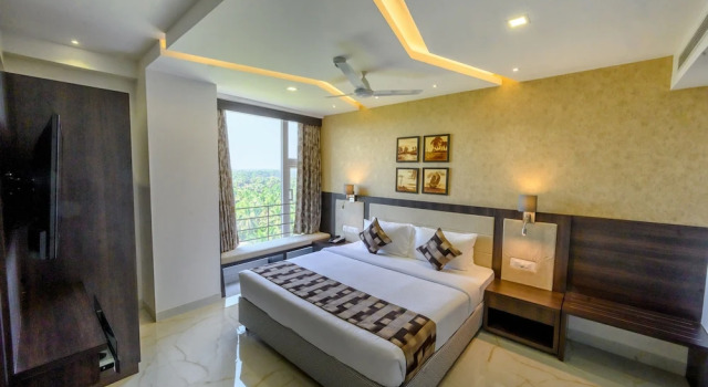Deluxe double chambre Ranjitha Palace (Manipal Inn)