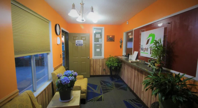 The Night Inn, Buchen Sie Hotel Union South Carolina