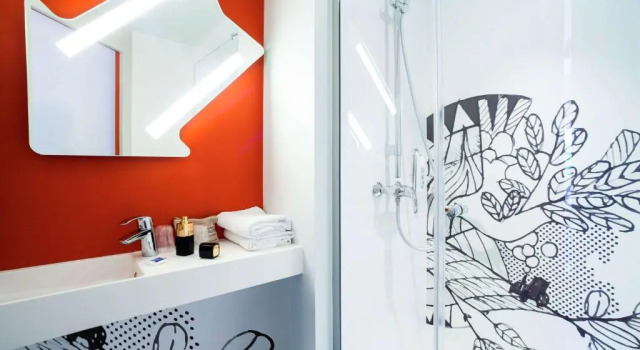 Трёхместный номер Standard ibis budget Nuits Saint Georges