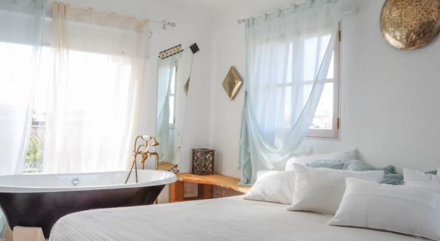 Двухместный люкс Superior с видом на океан Uma Casa a Beira Sol