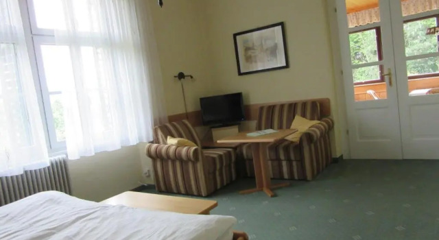 Двухместный номер Standard Waldpension Mück